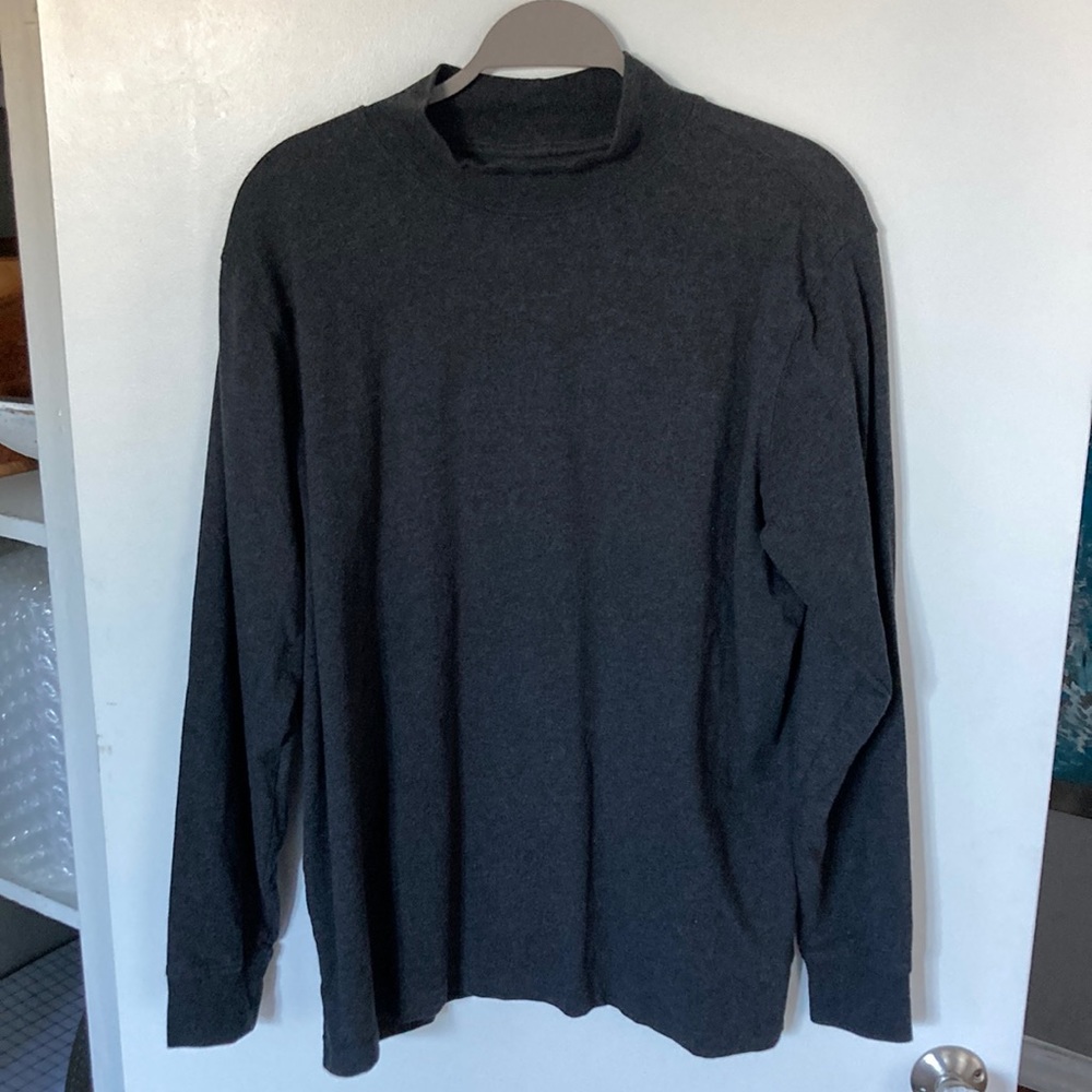 Like New Mock Neck